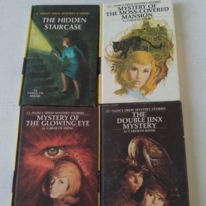 4 Nancy Drew Books